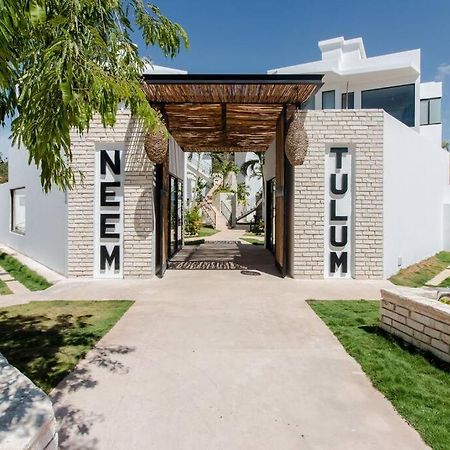 Neem 31 Comfortable, Luxury Apartment 10 Min To The Beach Tulum Pueblo Buitenkant foto
