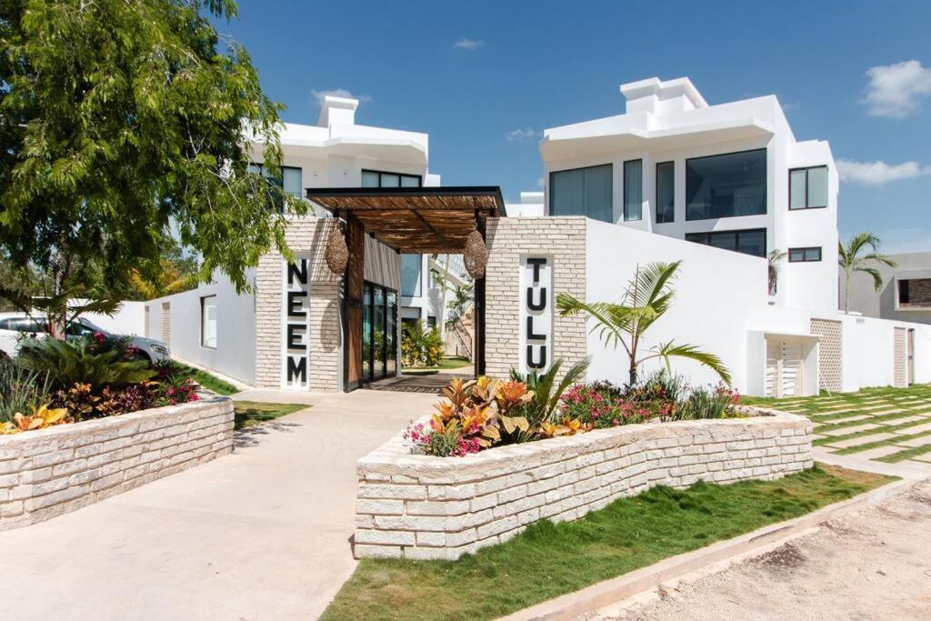 Neem 31 Comfortable, Luxury Apartment 10 Min To The Beach Tulum Pueblo Buitenkant foto